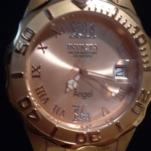 Invicta Women's Angel Gold Watch